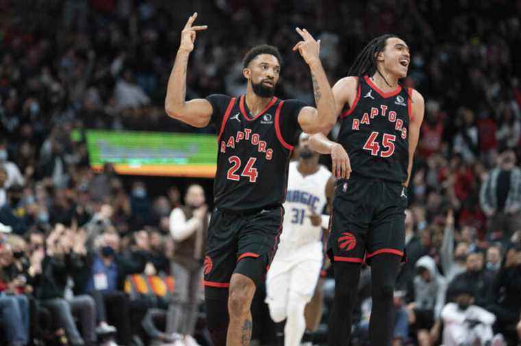 NBA |  Raptors who play cohesively