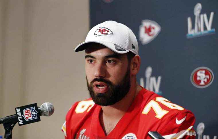 NFL: Laurent Duvernay-Tardif goes from Chiefs to Jets