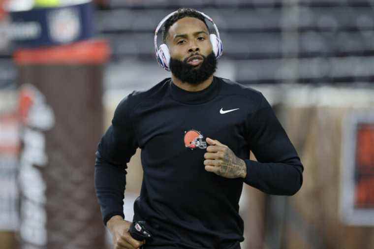 NFL |  The Browns cut ties with Odell Beckham son