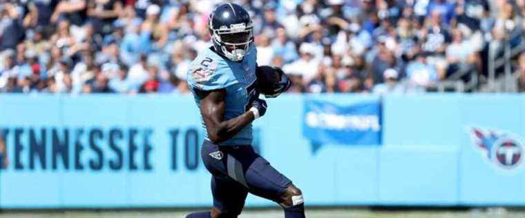 NFL: Titans without Julio Jones