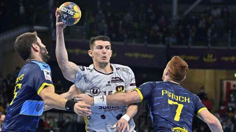 Nantes handball players qualified for the four-way final of the Coupe de la Ligue