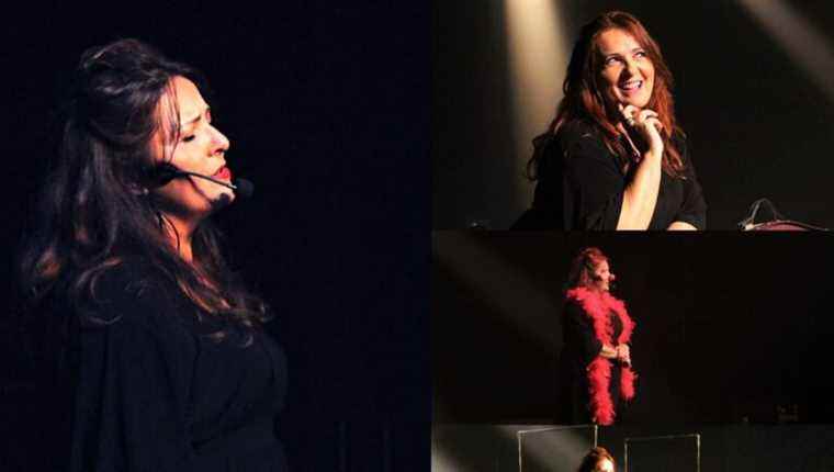 Nathalie Mercier, actress and singer from Drôme presents her show “T’en verras autres”