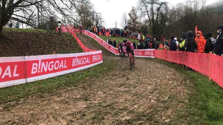 Neither the rain nor the cold spoiled the party at the 8th round of the Cyclo-cross World Cup in Besançon