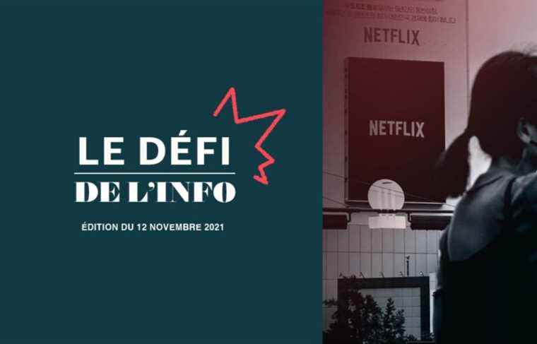 Netflix, COP26 and tennis: the News Challenge of November 12