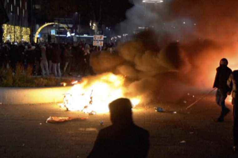 Netherlands |  The conspiratorial galaxy blows on the embers of riots