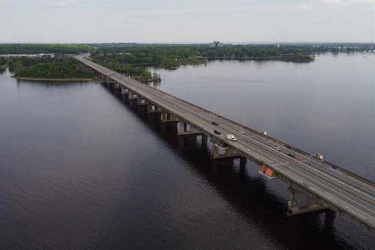 New Île-aux-Tourtes bridge |  Quebec authorizes a structure without a reserved lane