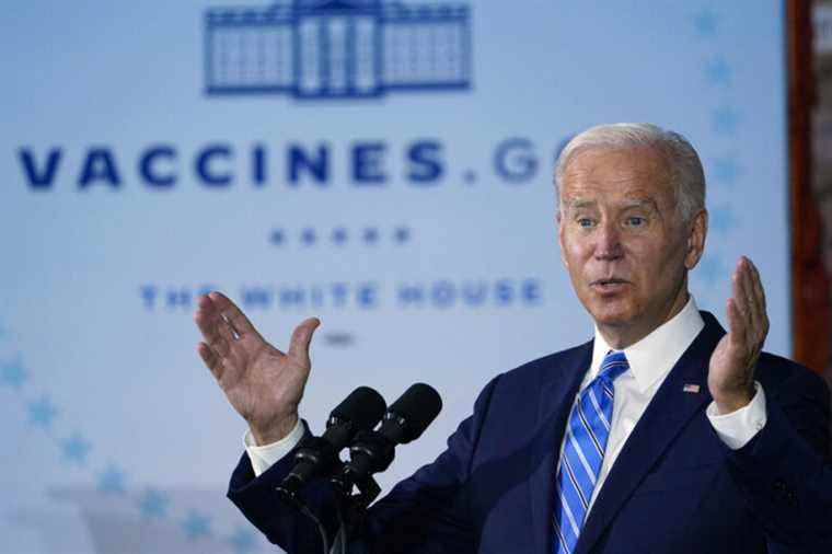 New Omicron variant |  Joe Biden hopes variant arrival will encourage vaccine sharing