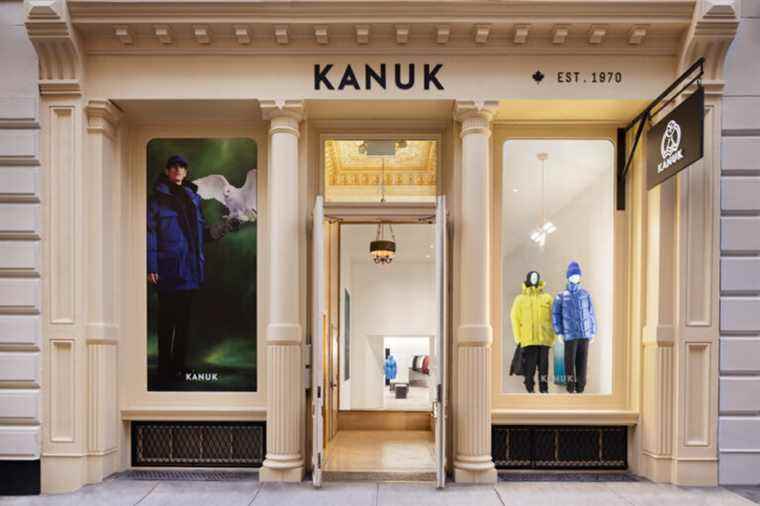 New York |  A successful start for Kanuk