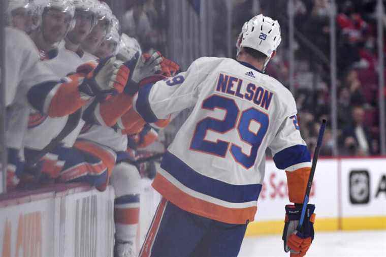 New York Islanders |  Brock Nelson could miss up to a month