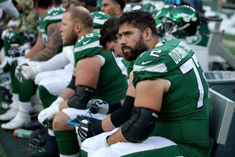 New York Jets |  Laurent Duvernay-Tardif happy to have the chance to play