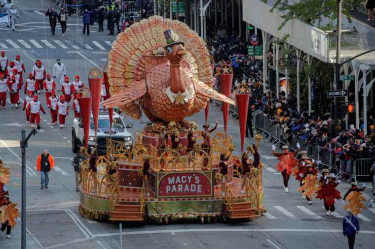 New York |  Macy’s Thanksgiving Day Parade returns to pre-pandemic form