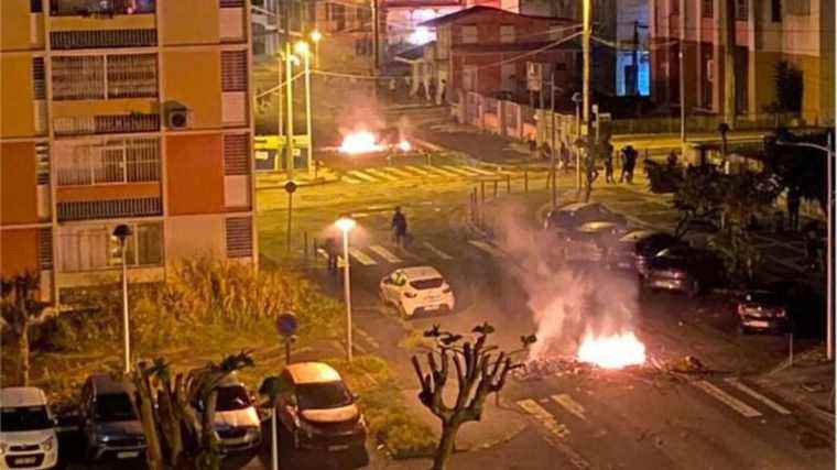 New night of violence in Guadeloupe and curfew until November 23