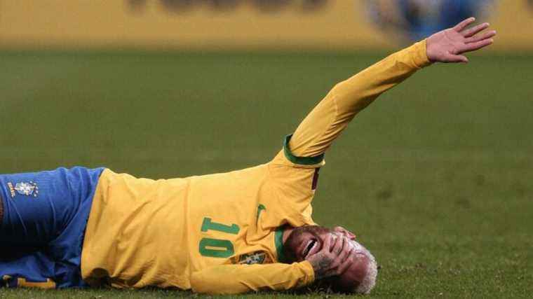 Neymar forfeits Argentina due to thigh pain