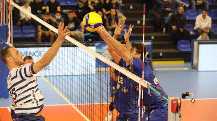 Nice Volley wins the derby of fear against AS Cannes