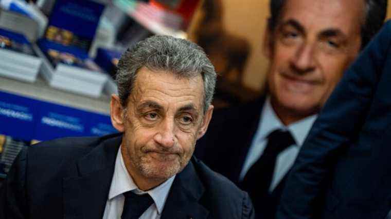 Nicolas Sarkozy testifies Tuesday at the bar