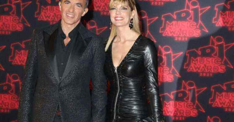 Nikos Aliagas and his beautiful Tina, Amir and Cauet well accompanied … The couples at the NRJ Music Awards