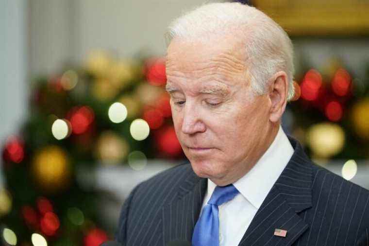 ‘No reason to panic’ over Omicron variant, says Biden