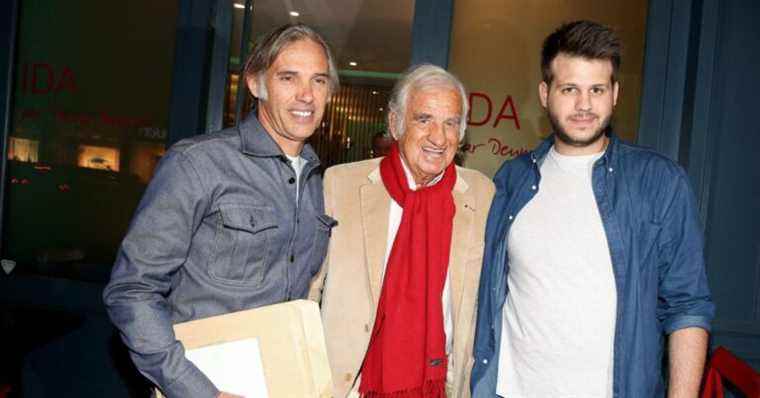 “Nobody can reach his height”: Paul Belmondo, actor too, refuses the pressure of his name