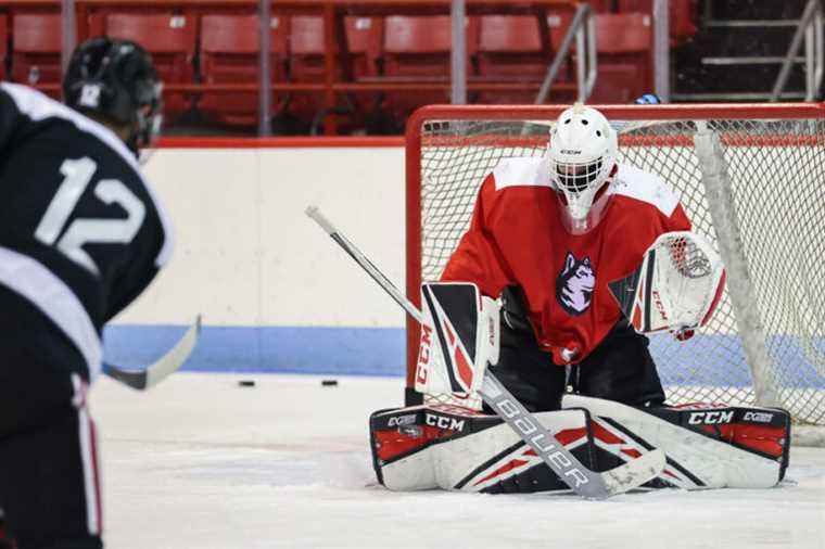 Northeastern University |  Devon Levi loves a challenge