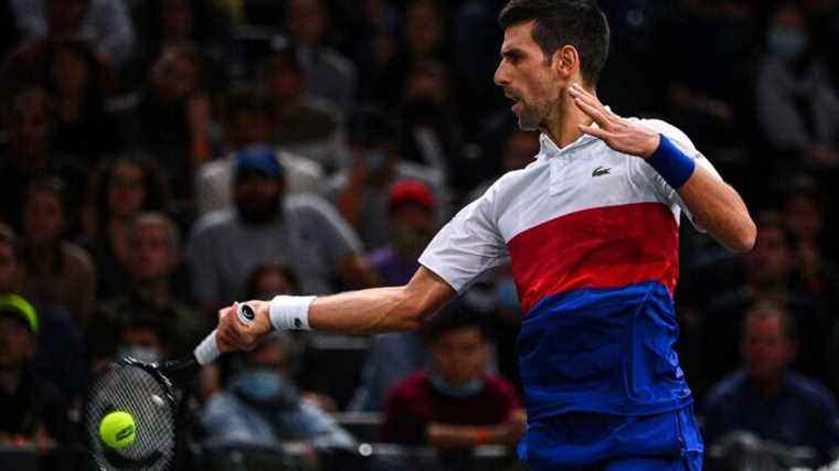 Novak Djokovic close to picking up a set everywhere against Daniil Medvedev, follow the final