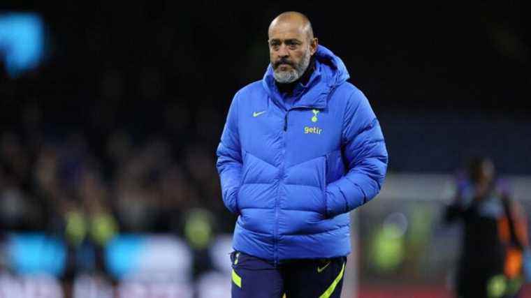 Nuno Espirito Santo fired by Tottenham