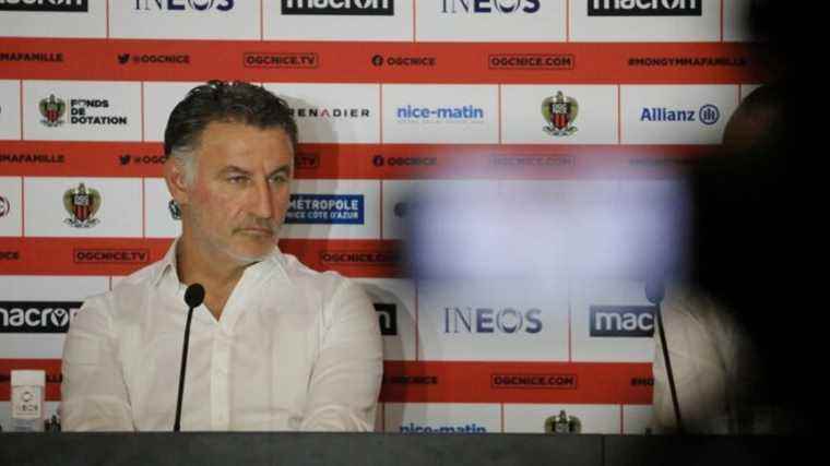 OGC Nice: Galtier blurs the tracks