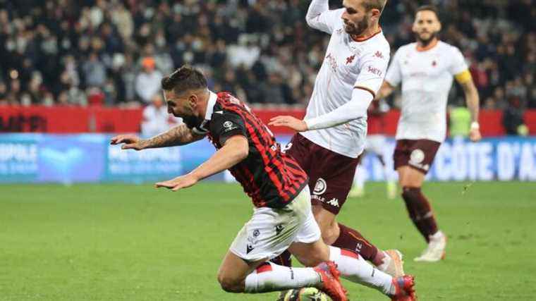 OGC Nice falls against FC Metz (0-1)