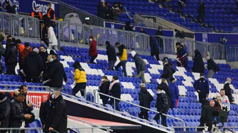 OL challenges the closed session against Reims with the CNOSF