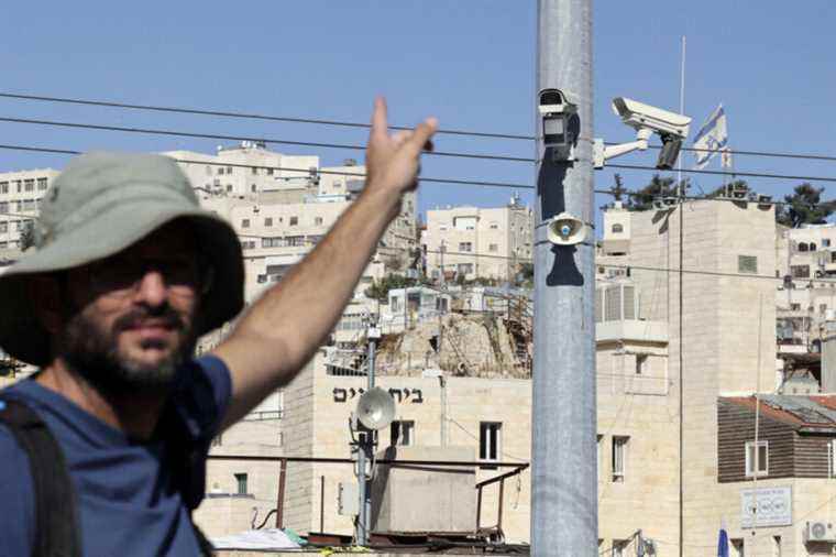 Occupied West Bank |  Israel uses facial recognition to monitor and file Palestinians