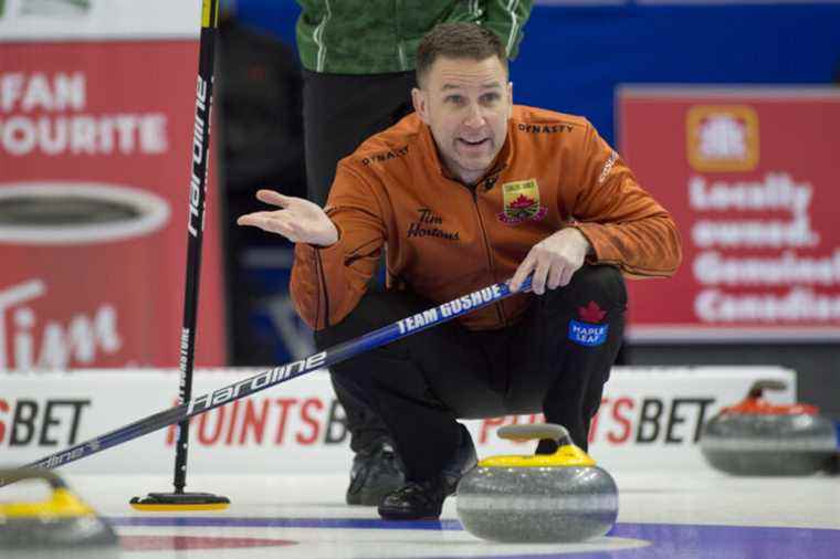 Olympic Curling Trials |  Brad Gushue and Tracy Fleury remain unbeaten