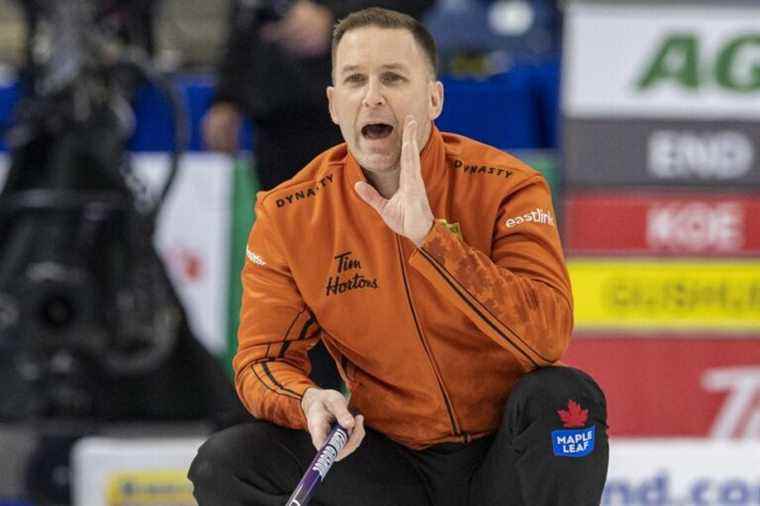 Olympic Curling Trials |  Brad Gushue remains undefeated