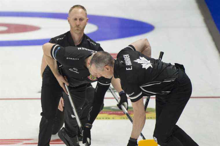 Olympic Curling Trials |  It’s rolling for Brad Jacobs’ team