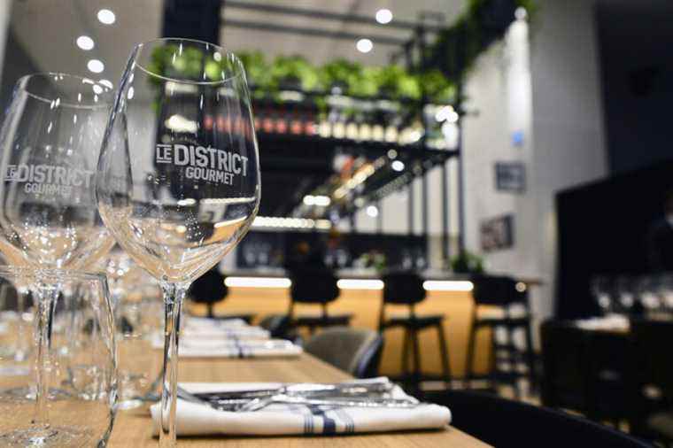 Opening of the Gourmet District |  Bringing together world cuisine in Quebec