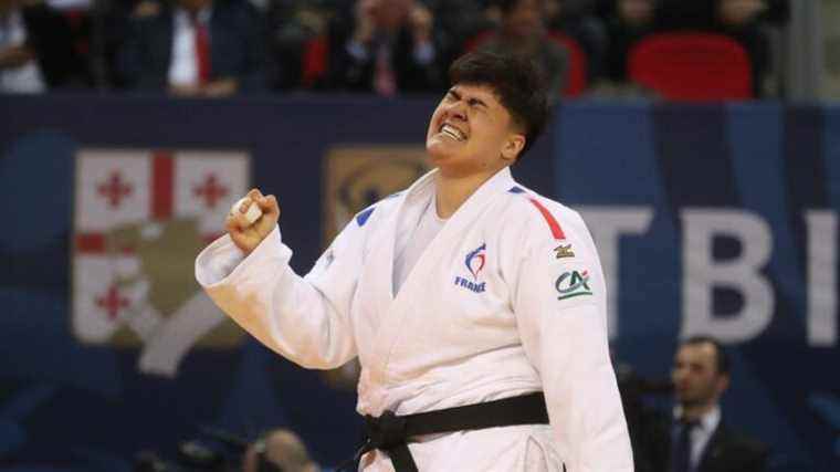 Orleanaise Julia Tolofua wins her third title of champion of France