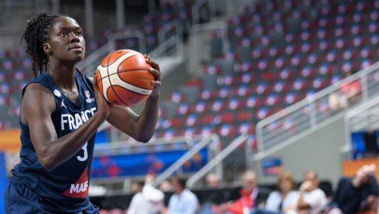 Ornella Bankolé, from Monéteau to the French Basketball Team