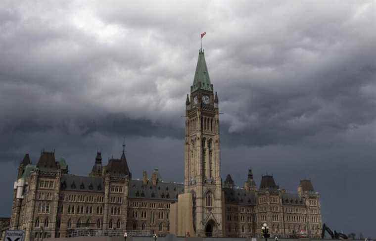 Ottawa’s budget deficit reached nearly $ 69 billion in September