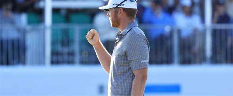 PGA: Gooch wins, Hughes just short