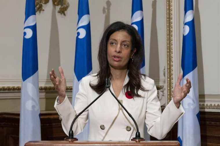 PLQ Congress |  Dominique Anglade “must strike a blow”