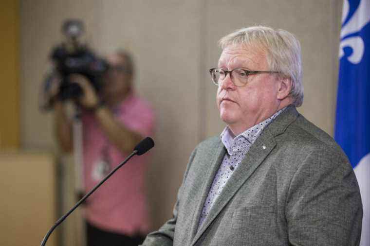 PLQ |  Gaétan Barrette remains in the caucus and flays Dominique Anglade