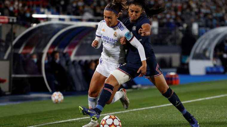 PSG beats Real Madrid 2 goals to 0 and qualifies for the quarter-finals