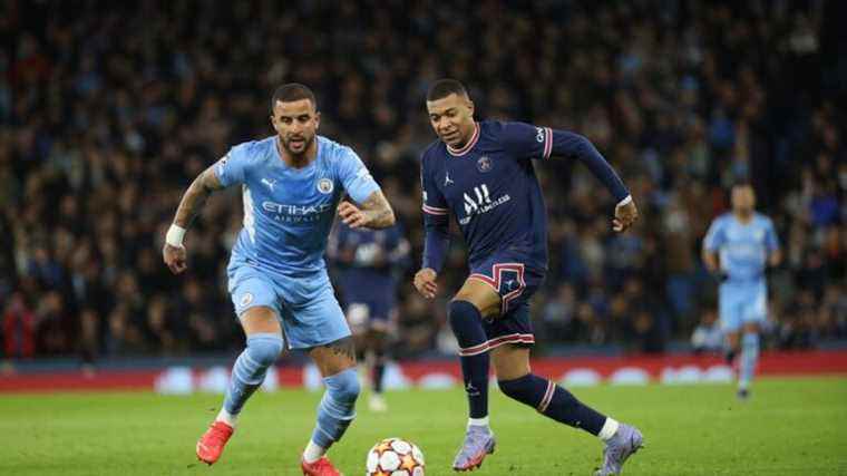 PSG dominated by Manchester City (2-1)