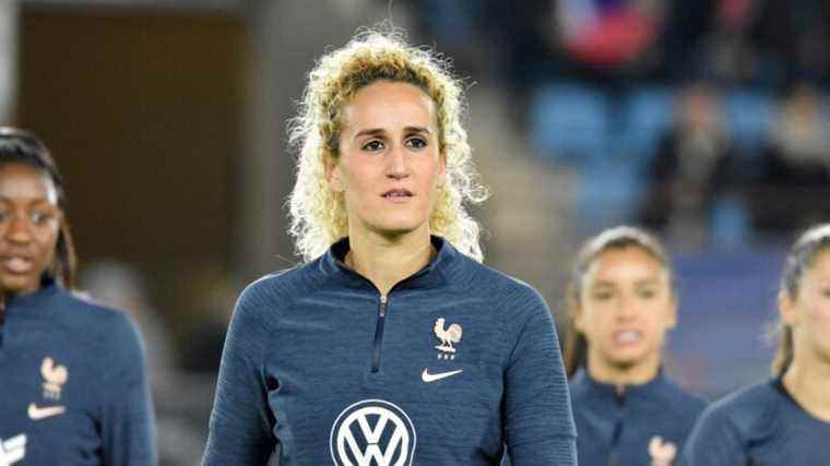 PSG footballer calls for respect for her privacy