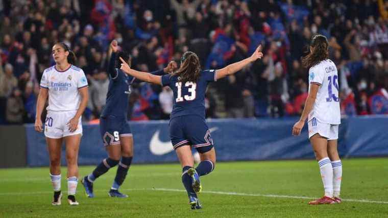 PSG take a stroll and enjoy facing Real Madrid (4-0)