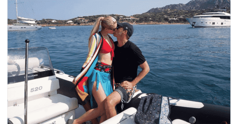 Paris Hilton, married to the angels: start of her honeymoon with Carter Reum