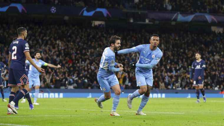 Paris beaten (2-1) to Manchester City but qualified for the round of 16