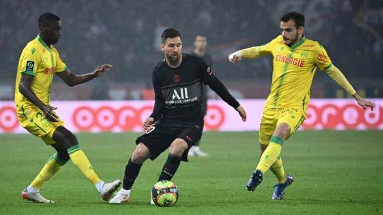 Parisians fly away thanks to Léo Messi, follow the end of the match