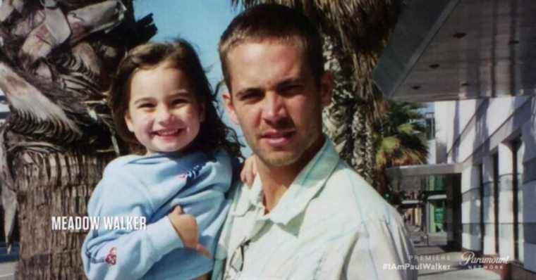 Paul Walker: Daughter Meadow says she was diagnosed with a tumor