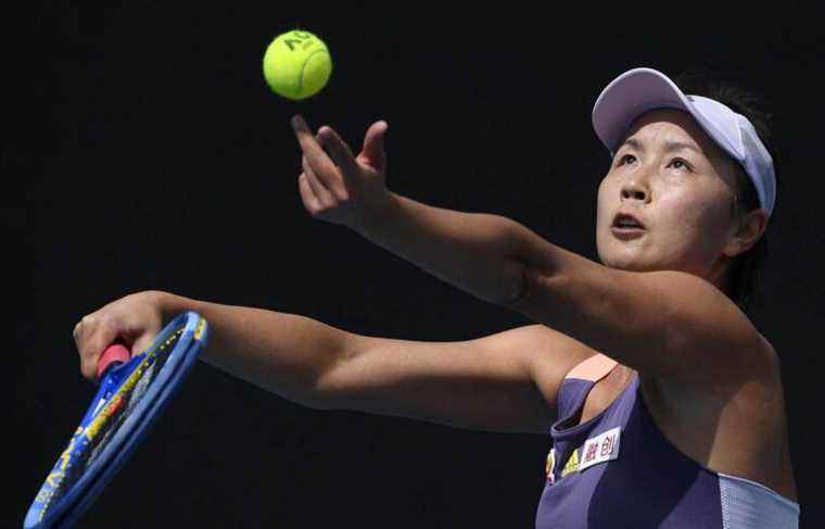 Peng Shuai: WTA “worried”, doubts official Chinese information