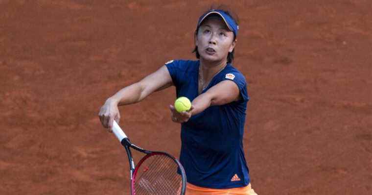 Peng Shuai found?  The tenniswoman seen during a tournament in Beijing