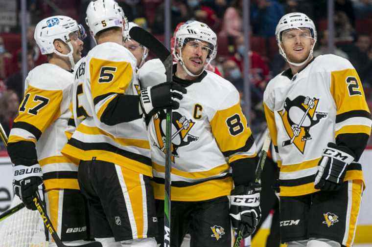 Penguins crush Canadian 6-0